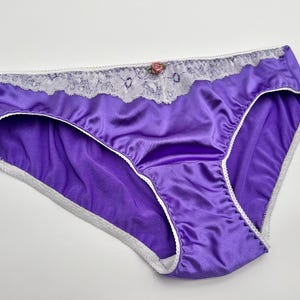 Satin Nylon Panties Feel sexy and feminine MADE TO ORDER
