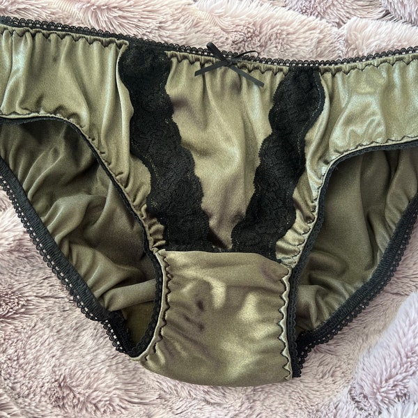 Mens Nylon Panties Etsy