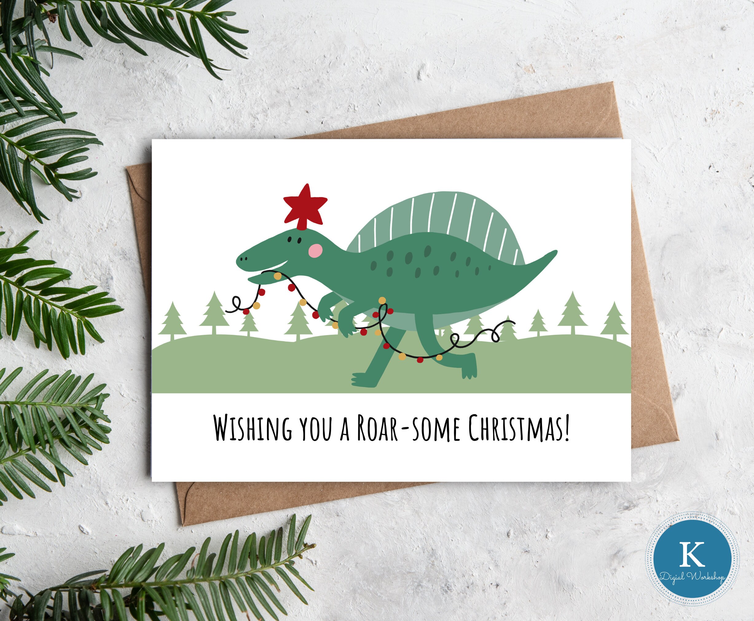 Dinosaur Christmas Puns: Roaringly Festive Fun!