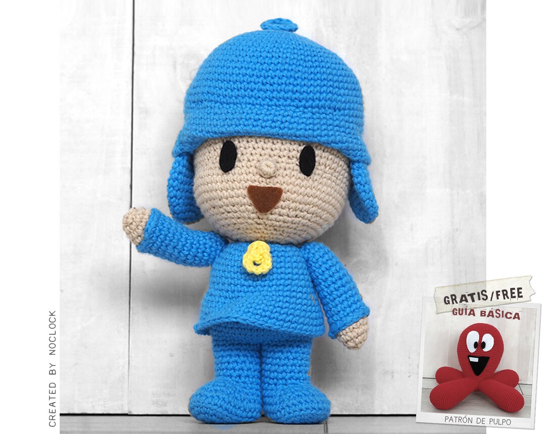 POCOYO Amigurumi Pattern, Amigurumi Pattern Australia