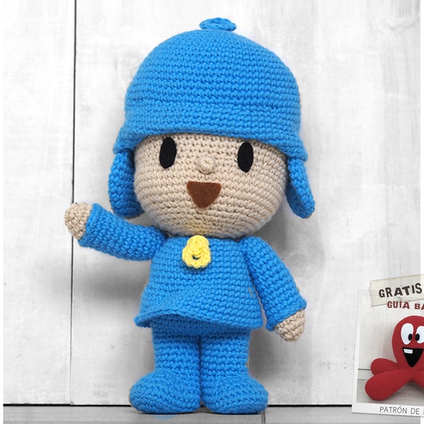 POCOYO Amigurumi Pattern, Amigurumi Pattern