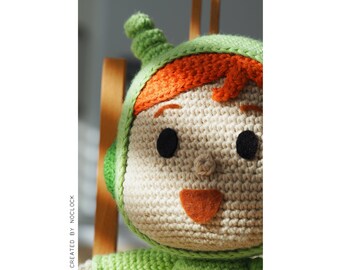 Peluche de outlet nina pocoyo