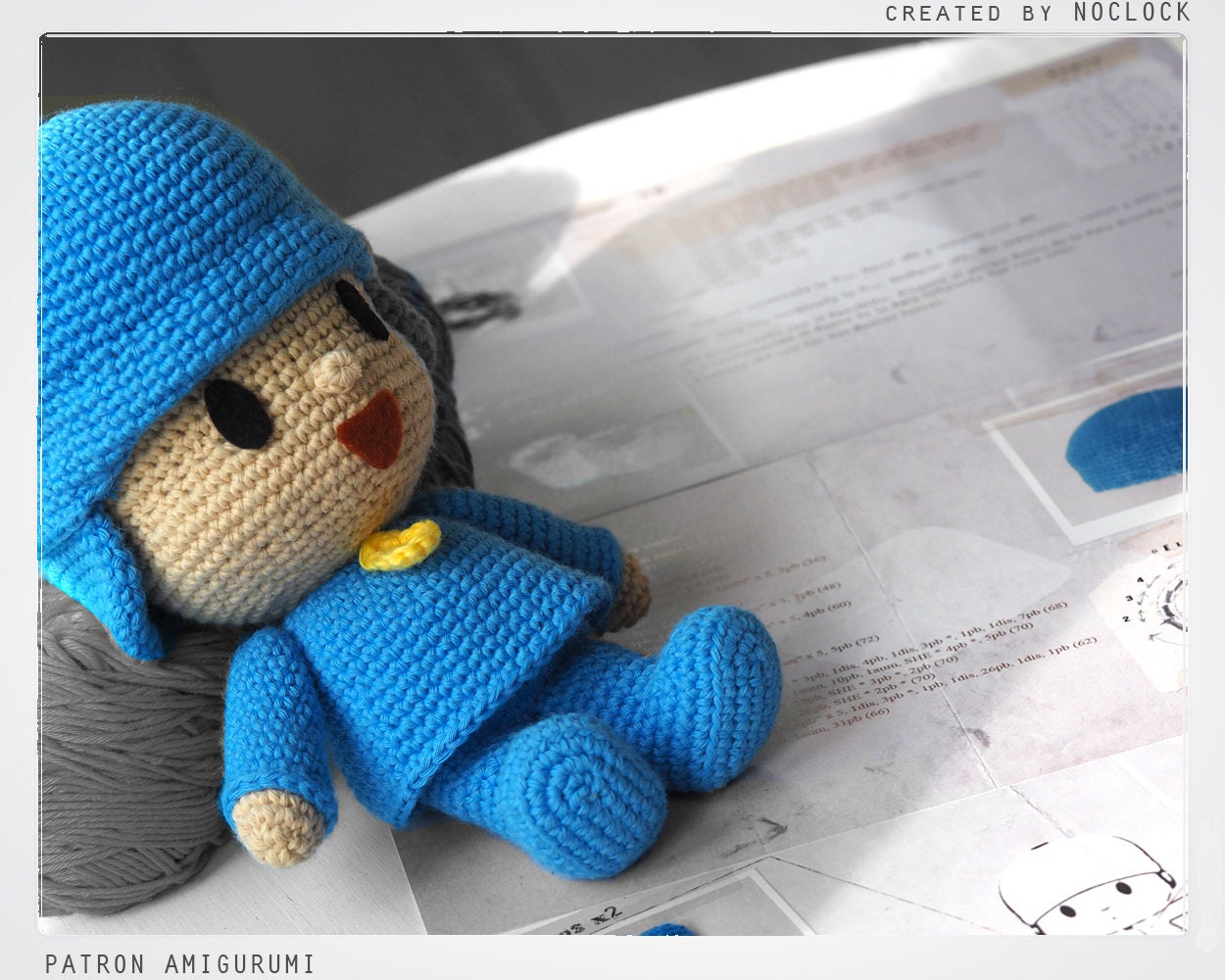 Amigurumi pocoyo paso sales a paso