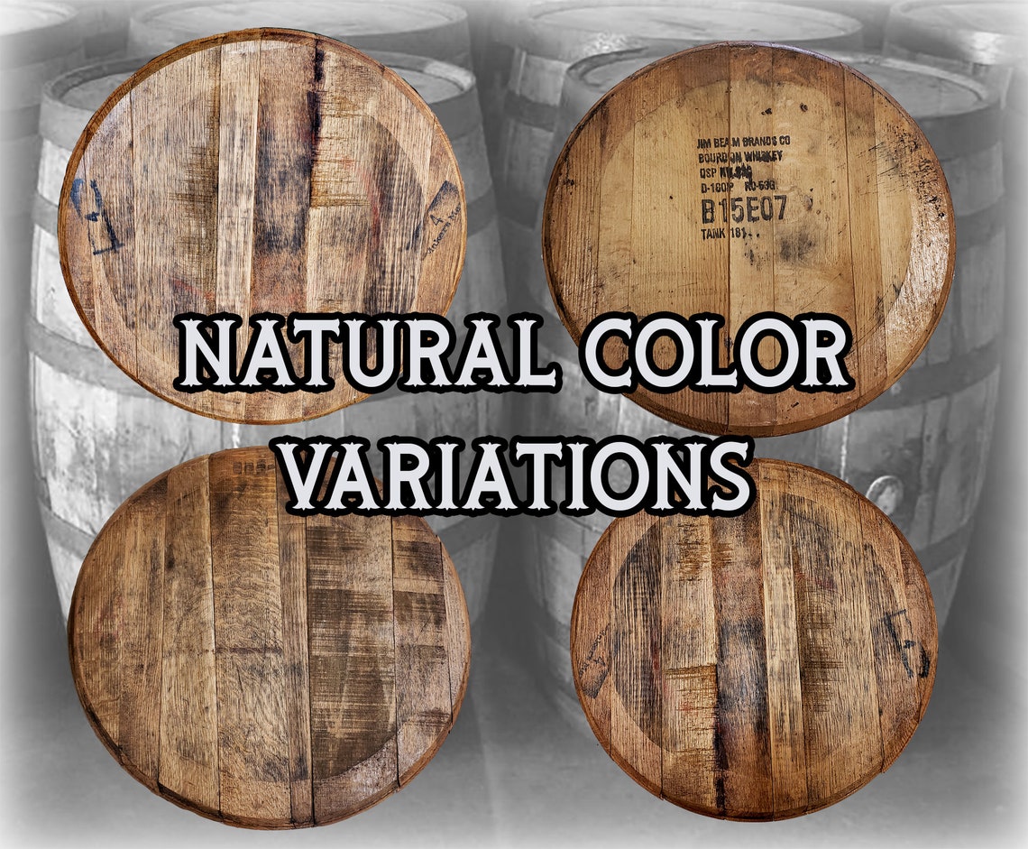 Modelo Mexican Beer Barrel Bar Sign Rustic Decor Aged Oak Barrel Lid