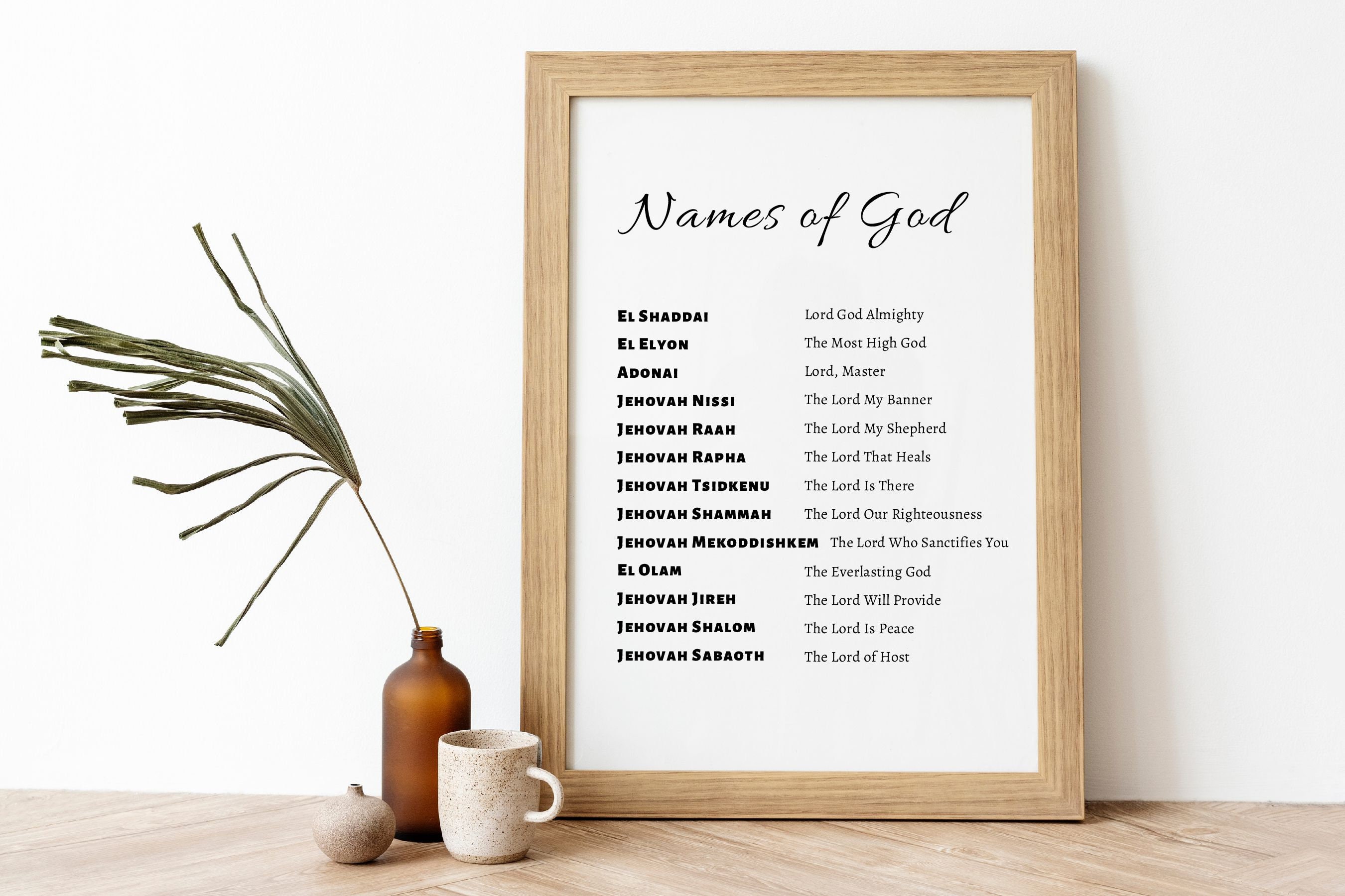 Names of God: Jehovah-Shalom - Wellspring Christian Ministries