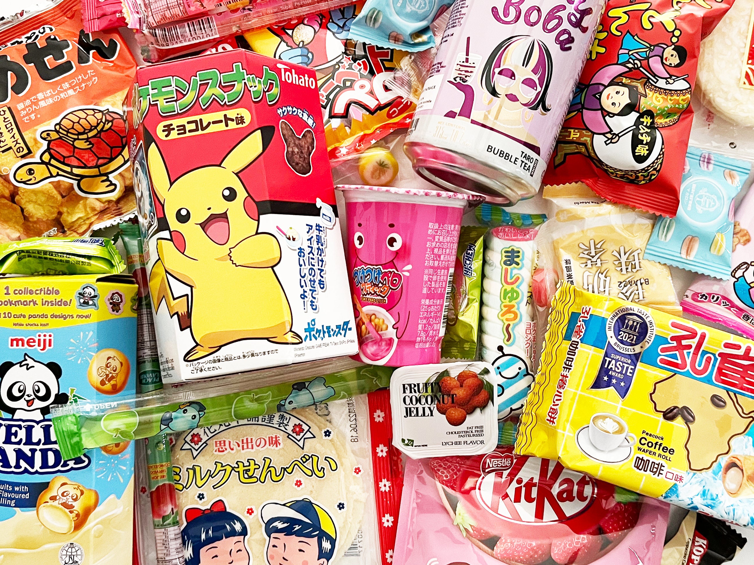 Mystery Asian Kawaii Snack Box freebies With Every Order Etsy Australia
