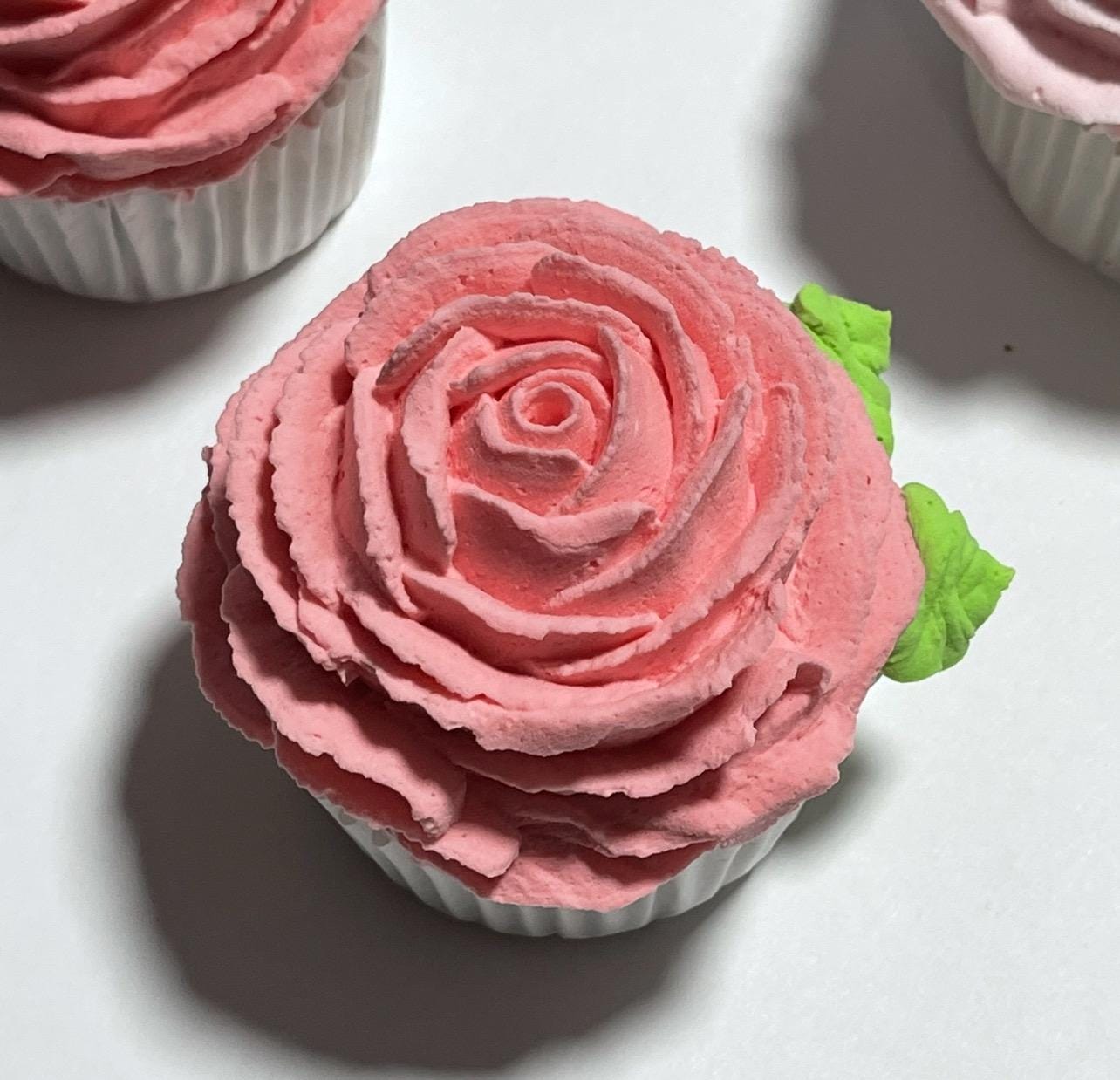 Giant Single Rose Cupcake is Seven Colors - Etsy