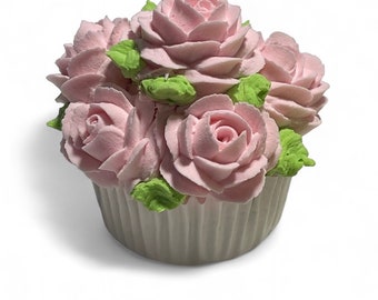 Giant Single Rose Cupcake is Seven Colors - Etsy