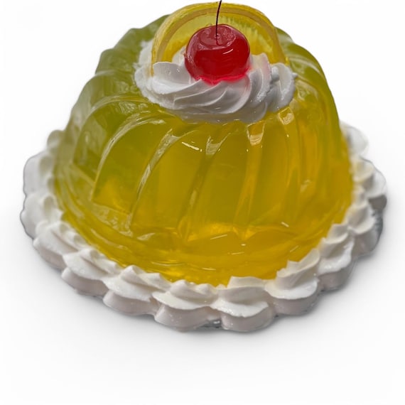 Faux Lemonade Jello USB Lampe - Handgemachtes Retro Dessert Licht - Kawaii  Fake Food Dekor - Etsy.de