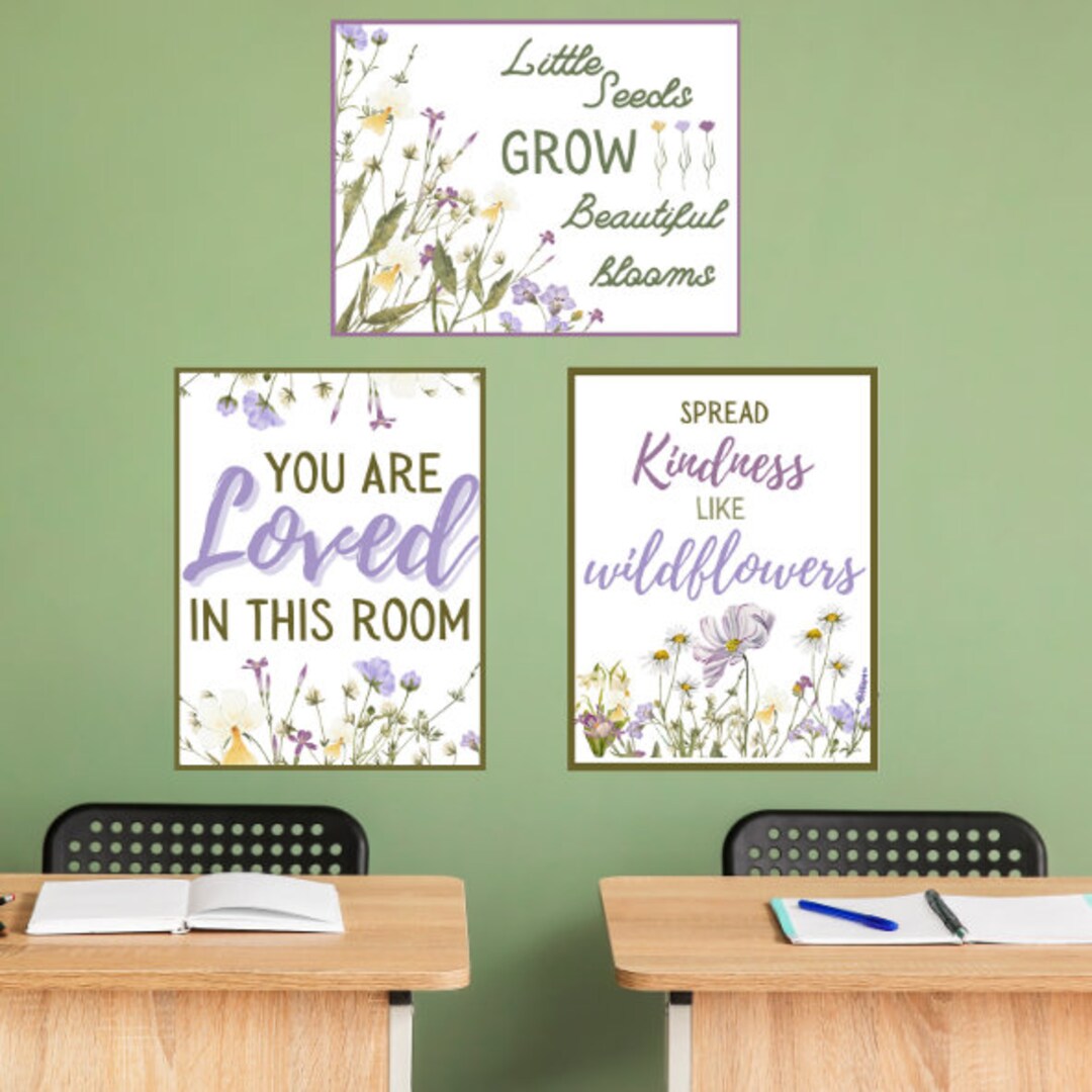 Classroom Wall Art Decor . PNG . Digital Download . Teacher ...