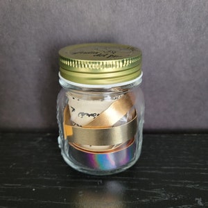 Poëzie + notities in een pot (bemoedigend en inspirerend)