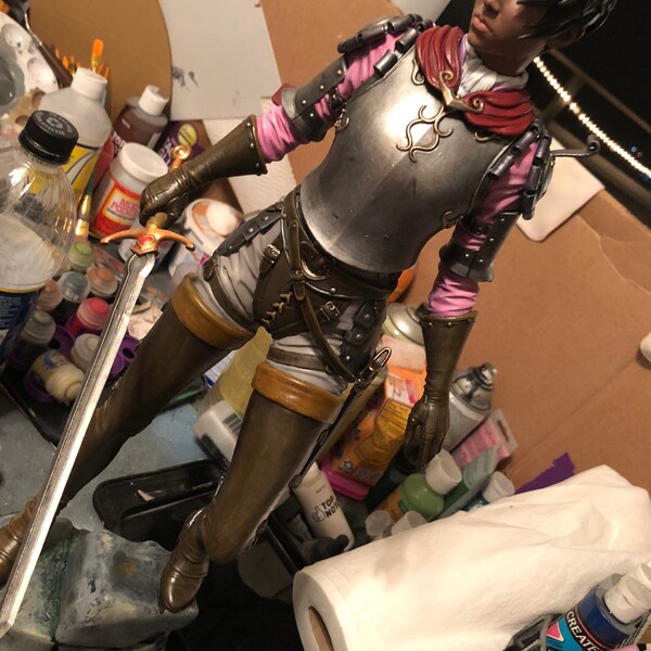 Commission Painting Etsy