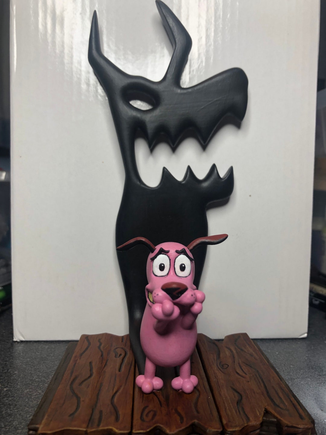 Courage the Cowardly Dog - Etsy