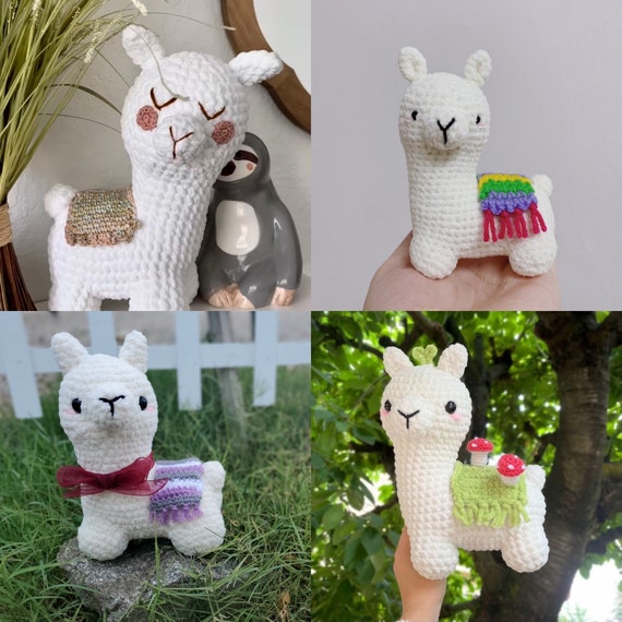 Layla the Llama Crochet PDF PATTERN - Llama Crochet Pattern