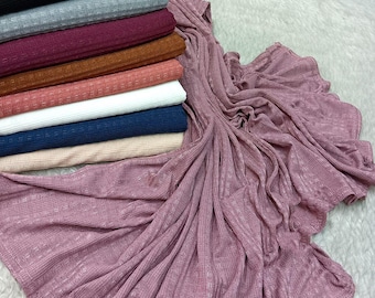 Soft Stretch Georgette Dupatta – Stylish Scarf & Stole in Multiple Shades