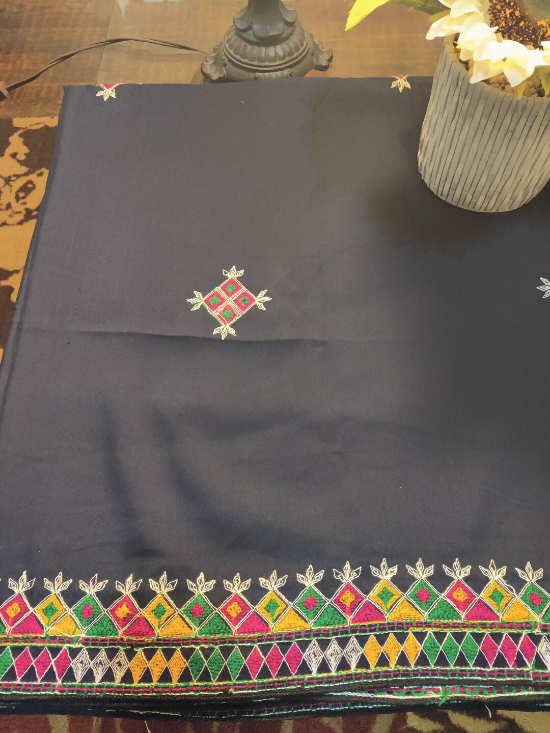 gulabdar shawl