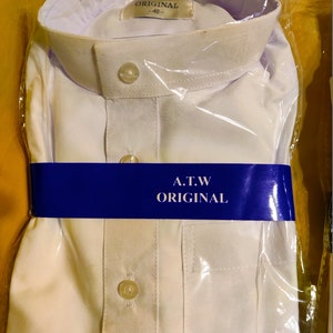 Kids Jubba Muslim Children Thobe White Jubba Long Sleeves Middle Eastern Islamic Religous Clothing Ramadan and All Year Long