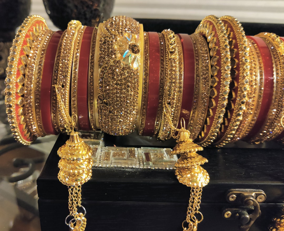 ハイデラバード ニザミ インディアン | ダルハン ブライド バングル 38  