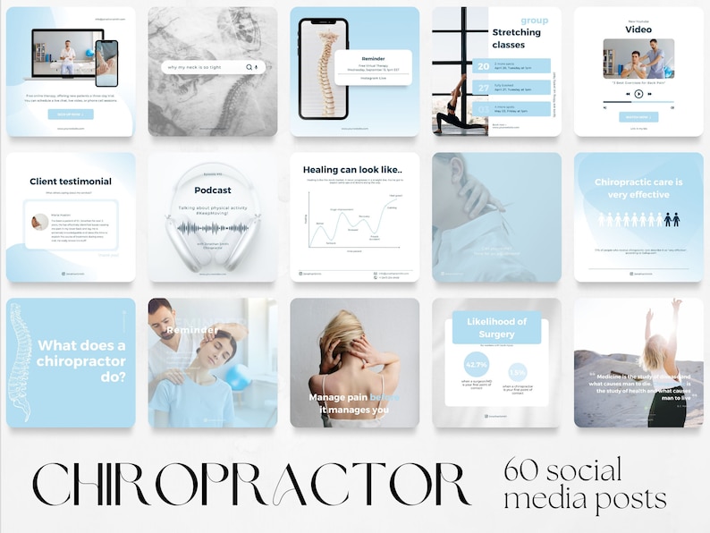 60-chiropractor-social-media-posts-templates-chiropractic-etsy-australia