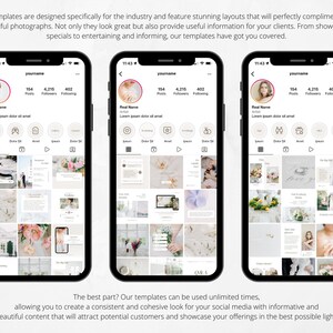 70 Wedding Planner Social Media Post Templates | Event Planning ...