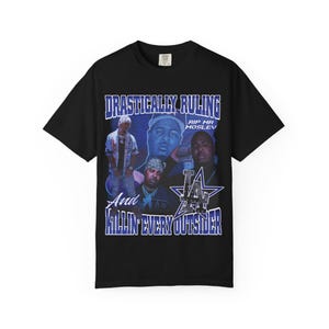 Drakeo the Ruler T-Shirt RIP Tribute Tee, Streetwear Rap Shirt, Hip Hop Legend Memorial stinc team