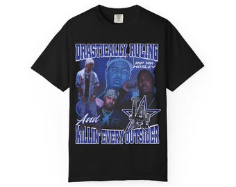 Drakeo the Ruler Tribute Tee: Comfort Colors Rap Shirt
