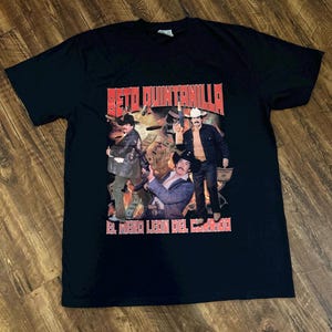Beto Quintanilla corridos tee