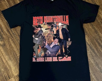 Beto Quintanilla corridos tee
