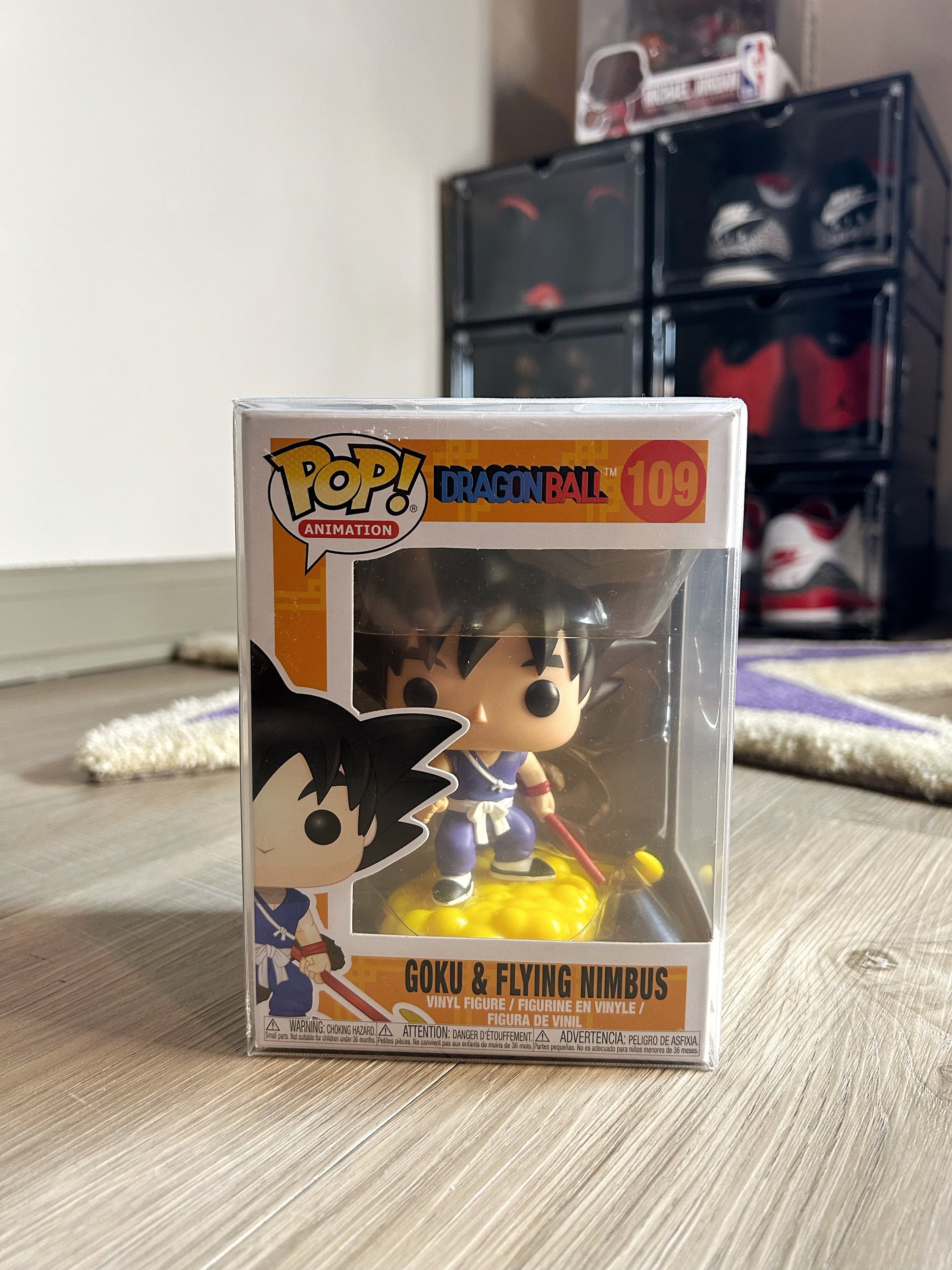 Funko POP Animation: DragonBall - Goku and Flying Nimbus Vinyl Figure 