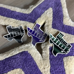 Worldwide Texas Logo Sticker Pack: Screwston, Htown, Pimp C