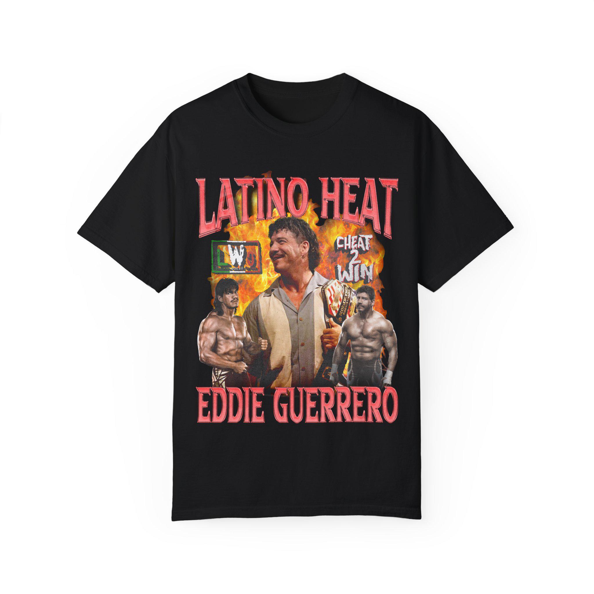 新日本プロレス エディ・ゲレロ Tシャツ WWE ブラックタイガー