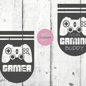 Papa svg, papa en ik svg, vader en zoon matching, familie matching svg, gamer vader svg