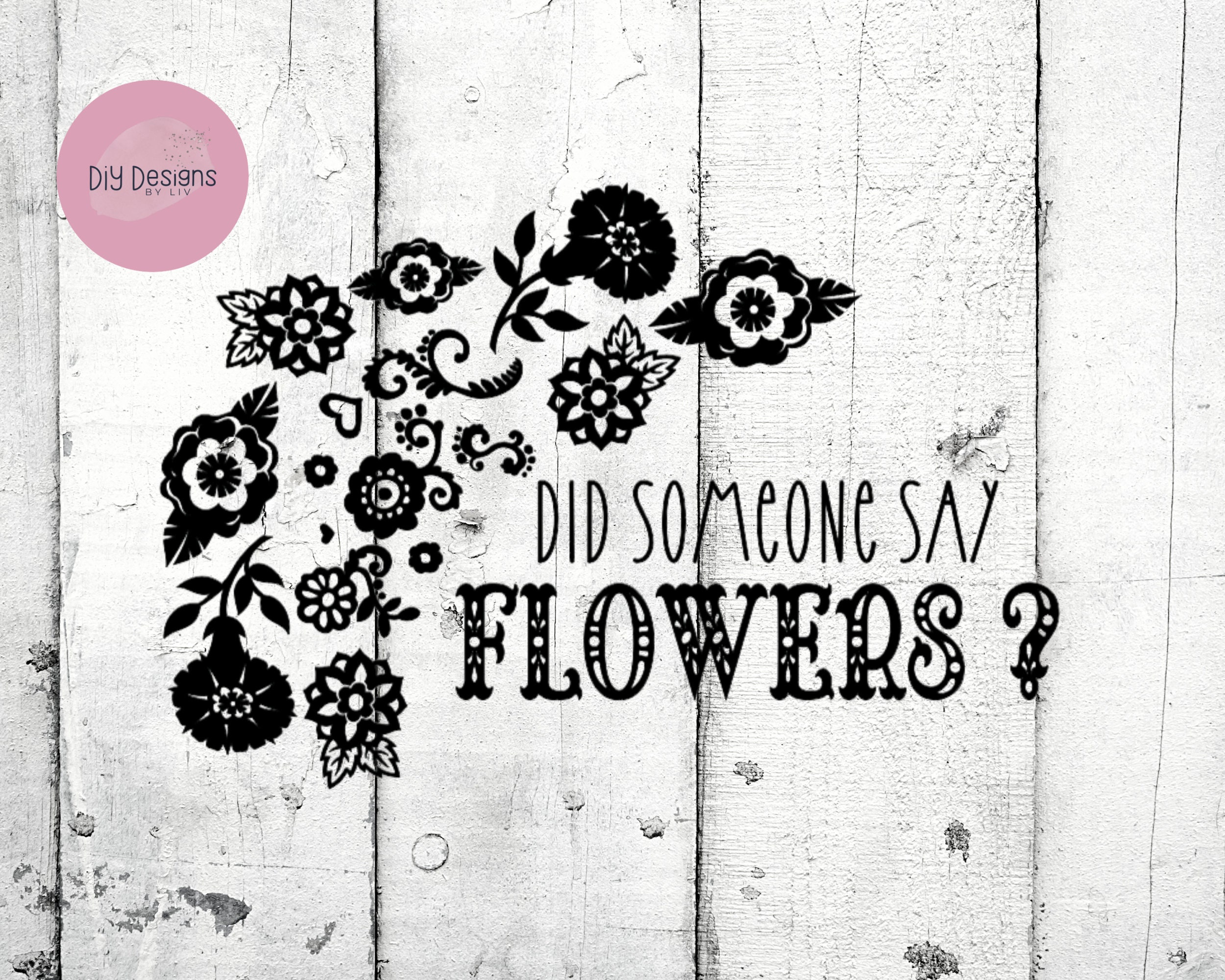 Encanto Isabela Svg Did Someone Say Flowers SVG Cutting File Isabela