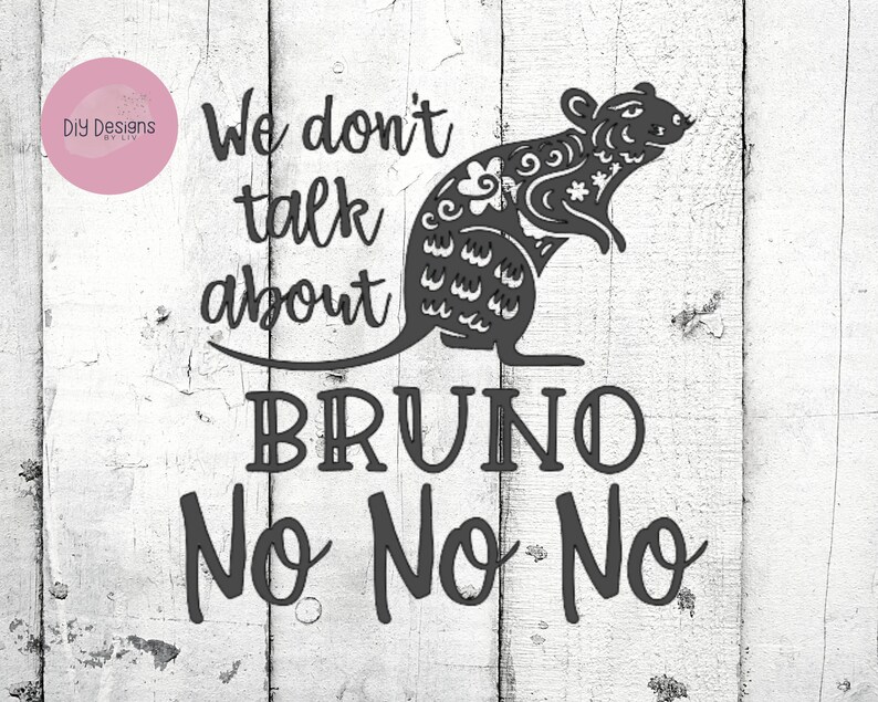 Bruno SVG Cutting File Bruno Encanto Svg Encanto Bruno Svg | Etsy Canada