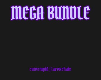 Vampire Badge Set | Pink