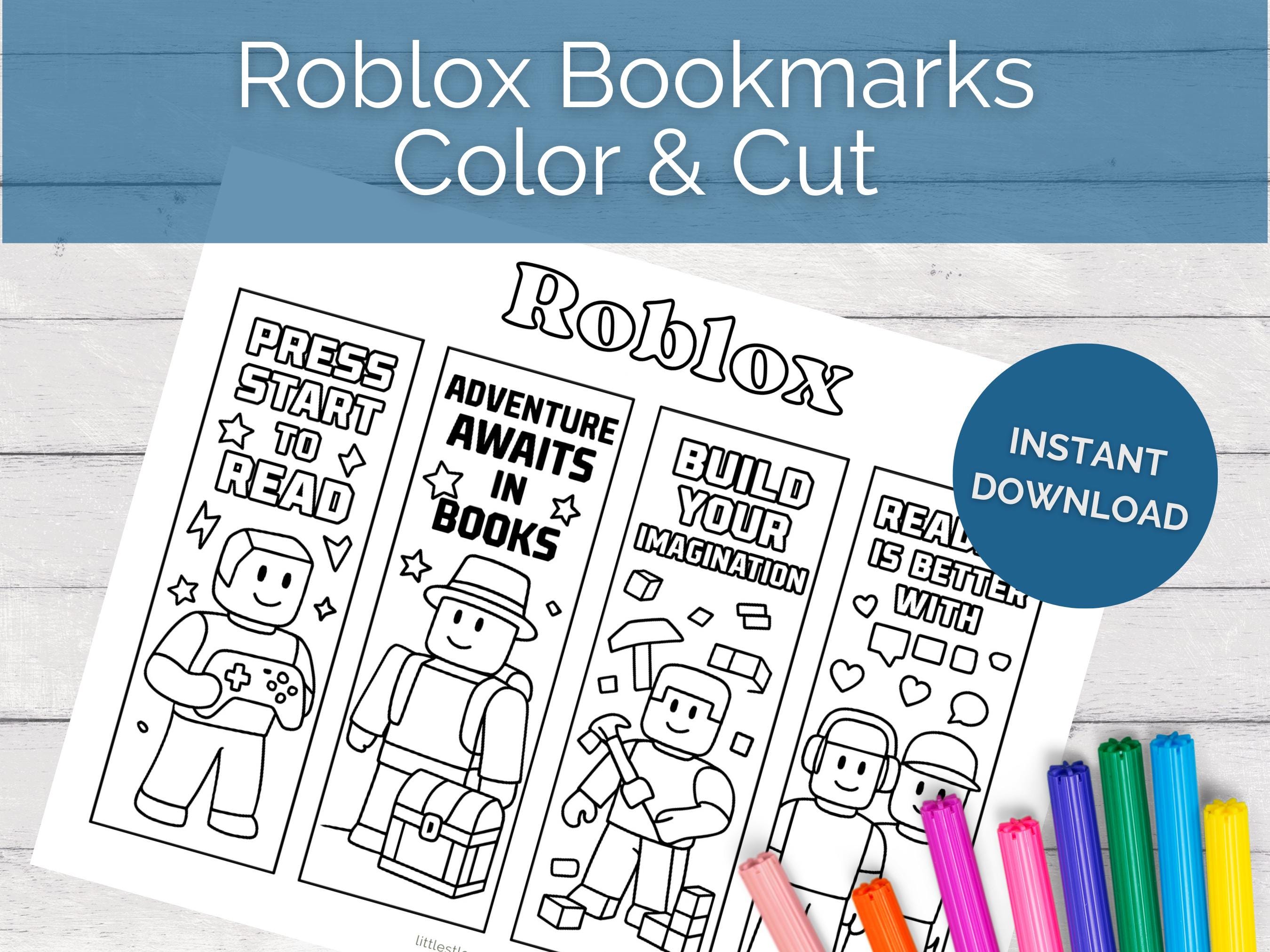 roblox-inspired-coloring-bookmarks-gamer-party-favors-printable-pdf