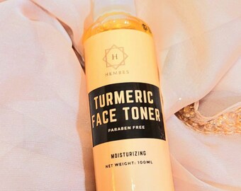 Turmeric Vitamin C Face Toner, face toner, turmeric toner