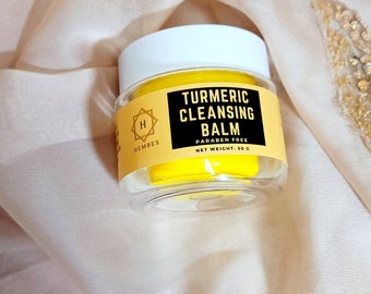 Cleansing Balm, Turmeric Cleansing Balm, Makeup remover, Balm