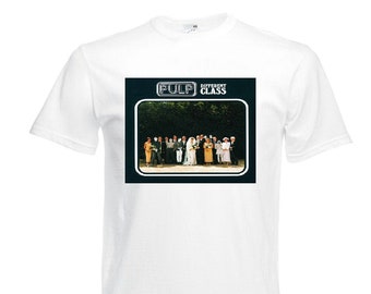 pulp band t shirt