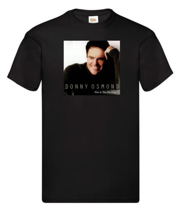 Donny Osmond merchandise shopping options