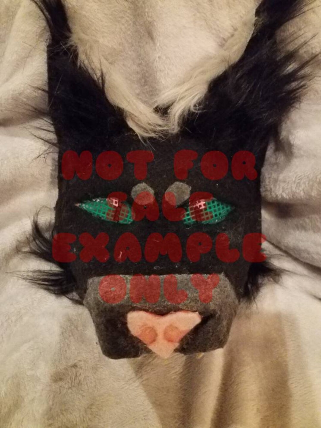 Custom Cat Mask for Quadrobics READ DESCRIPTION Before Etsy