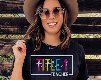 Title 1 Teacher Shirt, Title One Interventionist Shirt, Reading Interventionist Shirt, Math Interventionist Shirt, Back to School Shirt