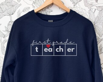 1st Grade Teacher Crewneck Sweatshirt, Science of Reading Sweatshirt, Orthographic Mapping Sweatshirt, Gift for First Grade Teacher