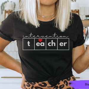 Intervention Teacher Shirt, Reading Specialist Shirt, Science of Reading Shirt, Orthographic Mapping Shirt, Reading Interventionist Shirt