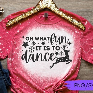 Weihnachten Tanz SVG PNG, Urlaub Tanzkurs svg, Tanz geschnitten Datei, SVG für Weihnachten Tanz Shirt, Diy Weihnachtsgeschenk für Tänzer, Tänzer Xmas