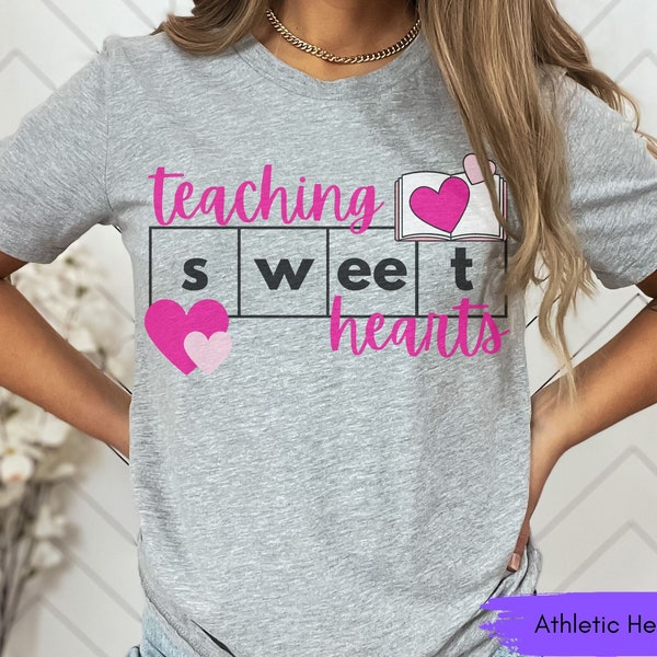 Teaching Sweethearts Valentine SVG File - CreativeLify