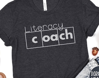 Chemise imprimée coach en alphabétisation, chemise Science de la lecture, chemise de cartographie orthographique, cadeau pour coach en alphabétisation, chemise spécialiste de la lecture