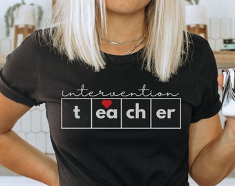 Intervention Teacher Shirt, Reading Specialist Shirt, Science of Reading Shirt, Orthographic Mapping Shirt, Reading Interventionist Shirt
