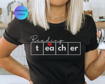 Reading Teacher Shirt, Reading Specialist Shirt, Science of Reading Shirt, Orthographic Mapping Shirt, Reading Interventionist Shirt