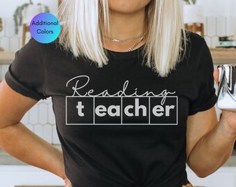 Reading Teacher Shirt, Reading Specialist Shirt, Science of Reading Shirt, Orthographic Mapping Shirt, Reading Interventionist Shirt